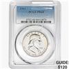 1961 Franklin Half Dollar PCGS PR68