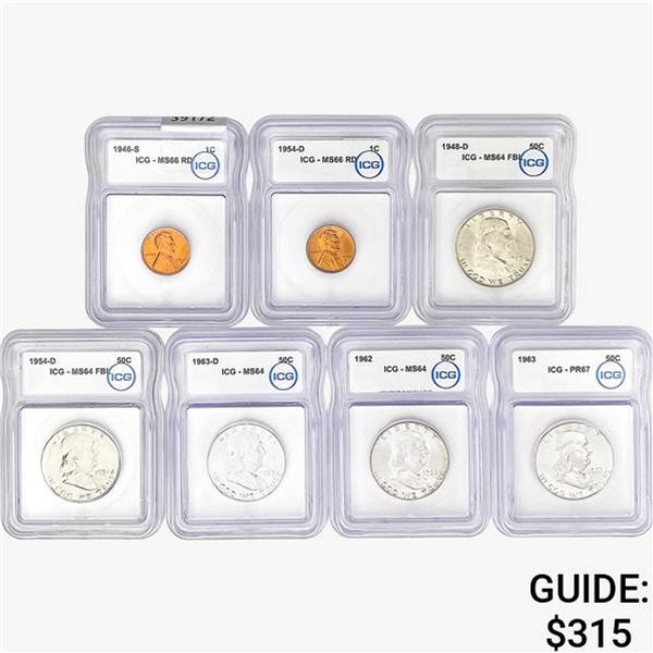 [7]1946-1963   ICG MS/PR64-67