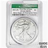 Image 1 : 2021-P Silver Eagle PCGS MS70