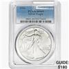 Image 1 : 1986 Silver Eagle PCGS MS69