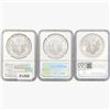 Image 2 : [3] 1990-2008 Silver Eagle NGC MS69