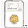 Image 1 : 1927-S Standing Liberty Quarter NGC F12