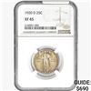 Image 1 : 1920-D Standing Liberty Quarter NGC XF45