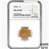 Image 1 : 1908 Indian Head Cent NGC MS62 RB