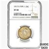 Image 1 : 1917-S Ty1 Standing Liberty Quarter NGC XF40
