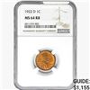 Image 1 : 1922-D Wheat Cent NGC MS64 RB