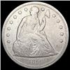 Image 1 : 1860-O Seated Liberty Dollar NICELY CIRCULATED