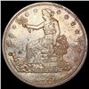 1875-CC Silver Trade Dollar LIGHTLY CIRCULATED
