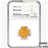 Image 1 : 1931-S Wheat Cent NGC MS65 RB
