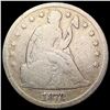 Image 1 : 1872 Seated Liberty Dollar NICELY CIRCULATED