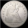 Image 1 : 1870 Seated Liberty Dollar NICELY CIRCULATED