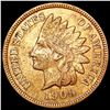 Image 1 : 1909 Indian Head Cent CLOSELY UNCIRCULATED