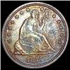 1875 Seated Liberty Quarter CHOICE AU