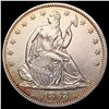Image 1 : 1863 Seated Liberty Half Dollar CLOSELY UNCIRCULATED