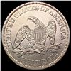Image 2 : 1863 Seated Liberty Half Dollar CLOSELY UNCIRCULATED