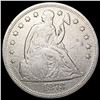1873 Seated Liberty Dollar NEARLY UNCIRCULATED