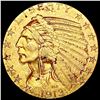 Image 1 : 1913 $5 Gold Half Eagle CLOSELY UNCIRCULATED