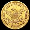 Image 2 : 1906 $2.50 Gold Quarter Eagle CLOSELY UNCIRCULATED