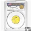Image 1 : 2016-W 1/4oz Gold 25C Standing Lib. PCGS SP70 FDI