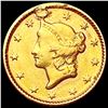 1851 Rare Gold Dollar LIGHTLY CIRCULATED
