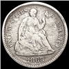 Image 1 : 1868-S Seated Liberty Half Dime NICELY CIRCULATED