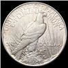 Image 2 : 1921 Silver Peace Dollar UNCIRCULATED