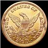 Image 2 : 1906 $2.50 Gold Quarter Eagle CLOSELY UNCIRCULATED