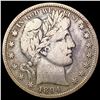 Image 1 : 1894 Barber Half Dollar NICELY CIRCULATED