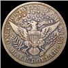 Image 2 : 1894 Barber Half Dollar NICELY CIRCULATED