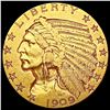 Image 1 : 1909-S $5 Gold Half Eagle CLOSELY UNCIRCULATED