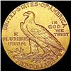 Image 2 : 1909-S $5 Gold Half Eagle CLOSELY UNCIRCULATED