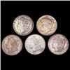 Image 1 : [5] 1904-1924 Silver Dollars HIGH GRADE