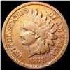 Image 1 : 1878 Indian Head Cent NICELY CIRCULATED