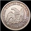 Image 2 : 1854-O ARR Seated Liberty Half Dollar CLOSELY UNCIRCULATED