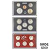 Image 1 : 2007-2018 US Silver Proof Mint Sets [15 Coins]