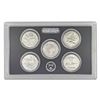 Image 5 : 2007-2018 US Silver Proof Mint Sets [15 Coins]