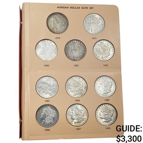 1878-1921 Morgan Dollar Date Set [29 Coins]