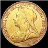 Image 1 : 1896 .2355oz Gold G.Britain Sovereign CLOSELY UNCIRCULATED