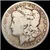 Image 1 : 1883-CC Morgan Silver Dollar LIGHTLY CIRCULATED