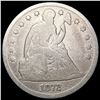 Image 1 : 1872 Seated Liberty Dollar NICELY CIRCULATED