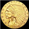 Image 1 : 1926 $2.50 Gold Quarter Eagle CLOSELY UNCIRCULATED