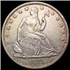Image 1 : 1871-S Seated Liberty Half Dollar UNCIRCULATED
