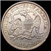 Image 2 : 1871-S Seated Liberty Half Dollar UNCIRCULATED