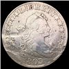 Image 1 : 1803 Draped Bust Half Dollar LIGHTLY CIRCULATED