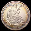 Image 1 : 1876-CC Seated Liberty Half Dollar CLOSELY UNCIRCULATED