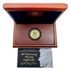 Image 2 : 2014 Kennedy 50th Anniv. 3/4oz Gold Proof Coin