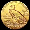 Image 2 : 1908 $2.50 Gold Quarter Eagle CLOSELY UNCIRCULATED