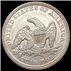 Image 2 : 1856 Seated Liberty Quarter CLOSELY UNCIRCULATED