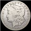 Image 1 : 1890-CC Morgan Silver Dollar NICELY CIRCULATED