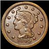 Image 1 : 1849 Braided Hair Large Cent LIGHTLY CIRCULATED